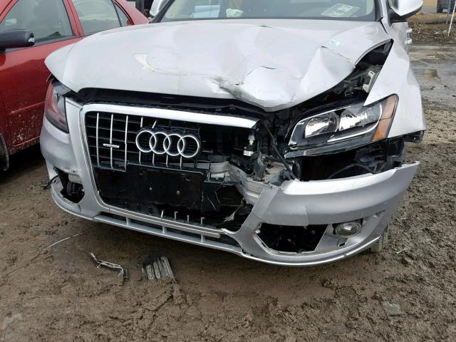 WA1KK68R29A017618 - 2009 AUDI Q5 3.2 SILVER photo 9