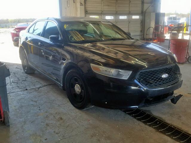 1FAHP2M88DG205059 - 2013 FORD TAURUS POL BLACK photo 1