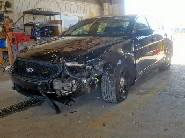 1FAHP2M88DG205059 - 2013 FORD TAURUS POL BLACK photo 2