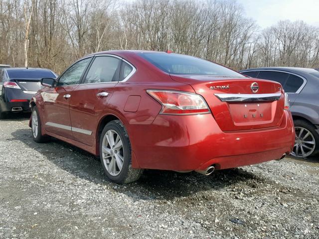 1N4AL3AP1FC198528 - 2015 NISSAN ALTIMA 2.5 RED photo 3