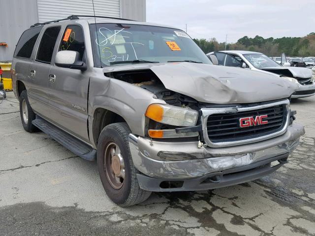 3GKEC16T51G161711 - 2001 GMC YUKON XL C TAN photo 1