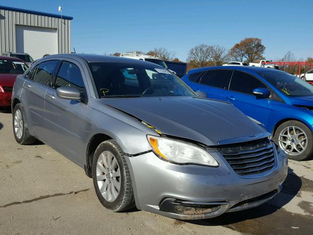 1C3CCBBB3DN714359 - 2013 CHRYSLER 200 TOURIN SILVER photo 1