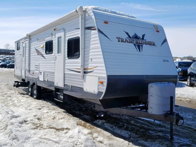 5SFEB3524DE259186 - 2013 TRAIL KING CT TRL WHITE photo 1