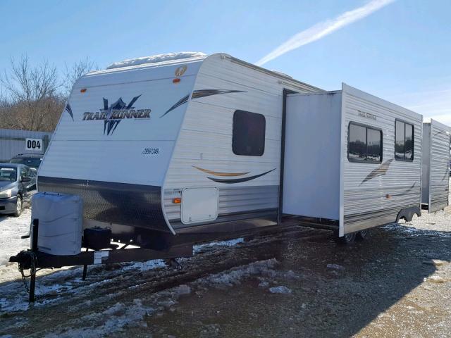 5SFEB3524DE259186 - 2013 TRAIL KING CT TRL WHITE photo 2