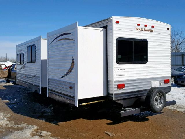 5SFEB3524DE259186 - 2013 TRAIL KING CT TRL WHITE photo 3