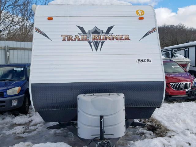 5SFEB3524DE259186 - 2013 TRAIL KING CT TRL WHITE photo 9