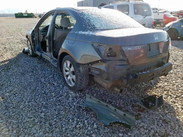 1HGCP36839A025328 - 2009 HONDA ACCORD EXL  photo 3