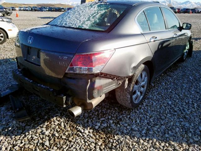 1HGCP36839A025328 - 2009 HONDA ACCORD EXL  photo 4