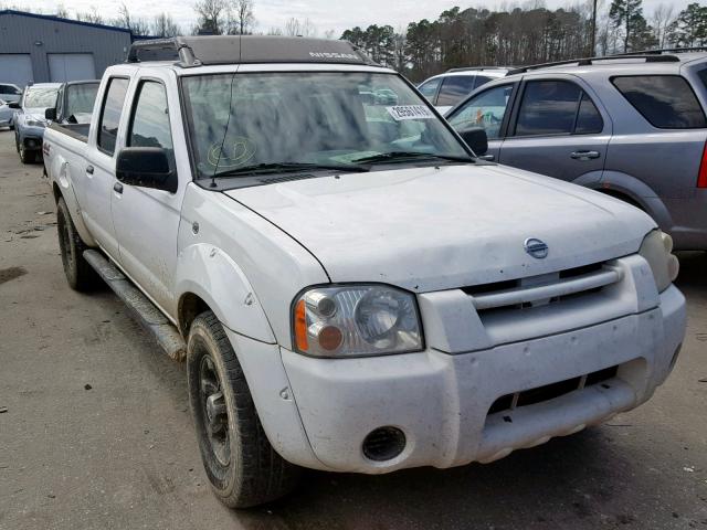 1N6ED29Y13C459004 - 2003 NISSAN FRONTIER C WHITE photo 1