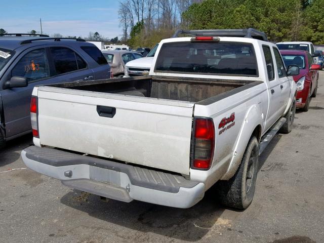 1N6ED29Y13C459004 - 2003 NISSAN FRONTIER C WHITE photo 4