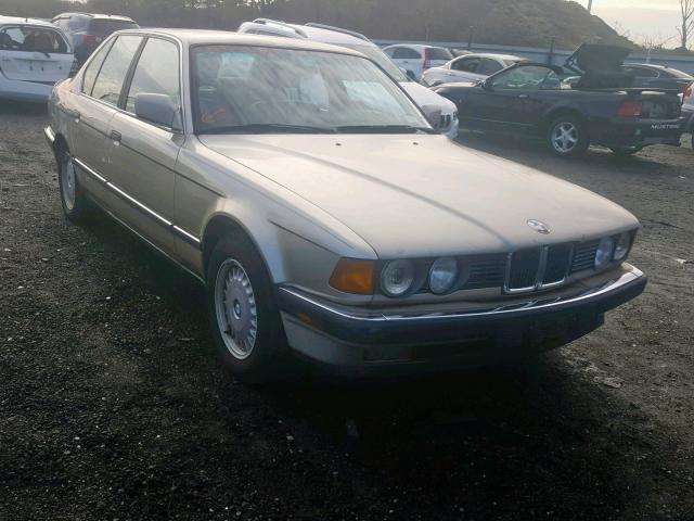 WBAGB4314J3202714 - 1988 BMW 735 I AUTO TAN photo 1