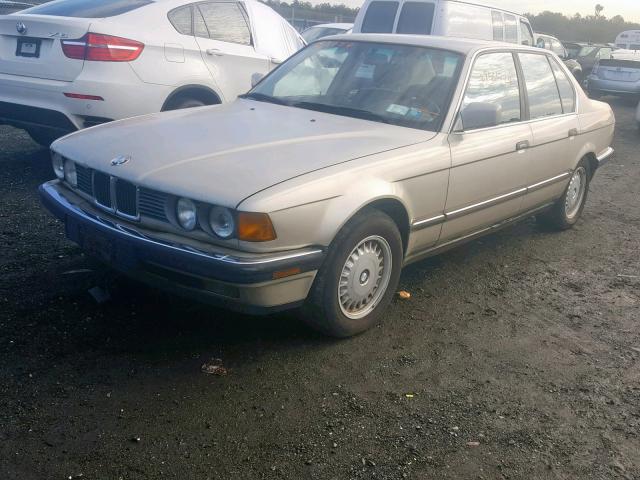 WBAGB4314J3202714 - 1988 BMW 735 I AUTO TAN photo 2