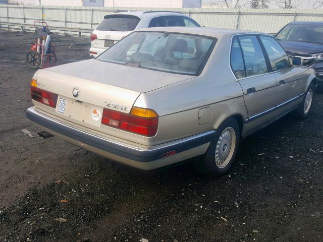 WBAGB4314J3202714 - 1988 BMW 735 I AUTO TAN photo 4