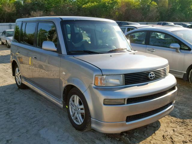 JTLKT324964123321 - 2006 TOYOTA SCION XB ნაცრისფერი ფოტო 1
