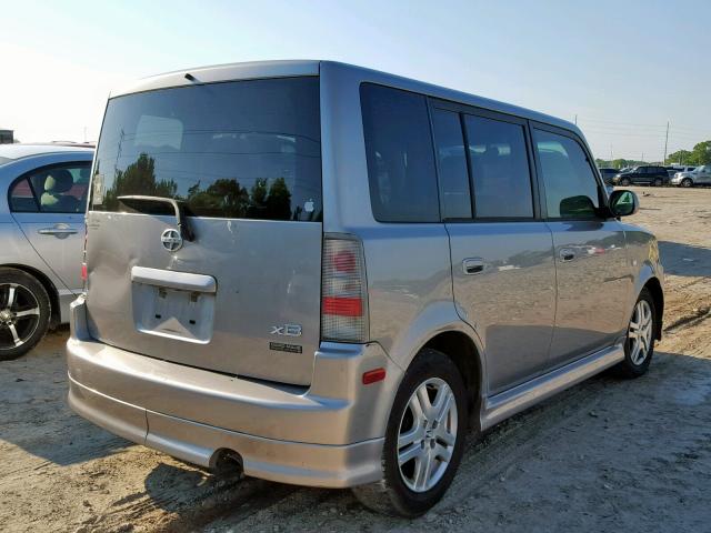 JTLKT324964123321 - 2006 TOYOTA SCION XB ნაცრისფერი ფოტო 4