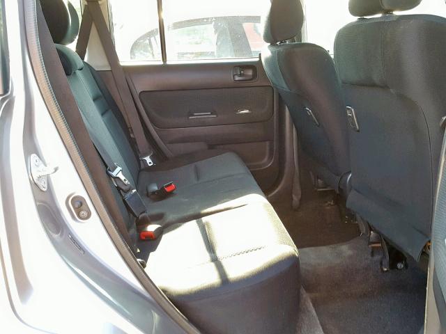 JTLKT324964123321 - 2006 TOYOTA SCION XB ნაცრისფერი ფოტო 6