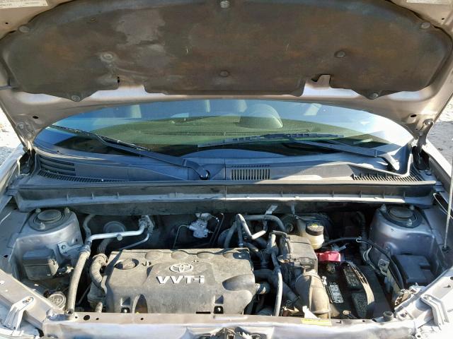 JTLKT324964123321 - 2006 TOYOTA SCION XB ნაცრისფერი ფოტო 7