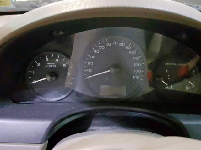 1G1ZU64875F183120 - 2005 CHEVROLET MALIBU MAX წითელი ფოტო 8