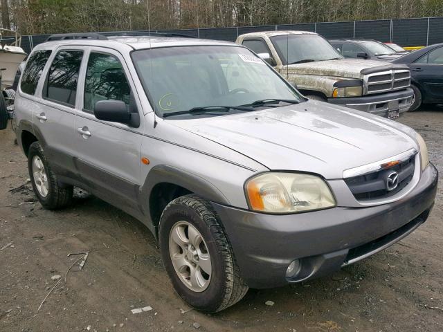 4F2YZ94184KM20115 - 2004 MAZDA TRIBUTE LX SILVER photo 1