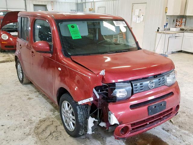 JN8AZ2KR5BT201318 - 2011 NISSAN CUBE BASE RED photo 1