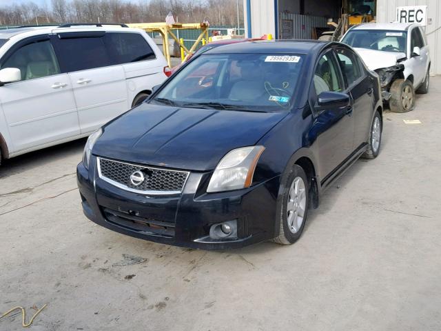 3N1AB6AP8AL665958 - 2010 NISSAN SENTRA 2.0 BLACK photo 2