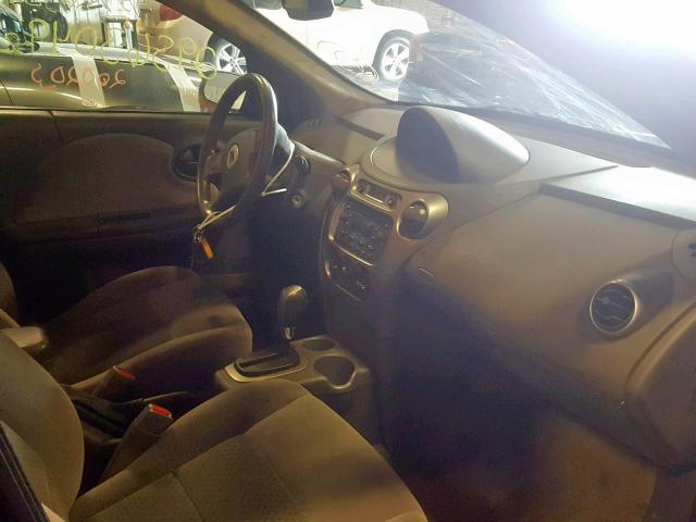 1G8AL52F95Z113436 - 2005 SATURN ION LEVEL RED photo 5