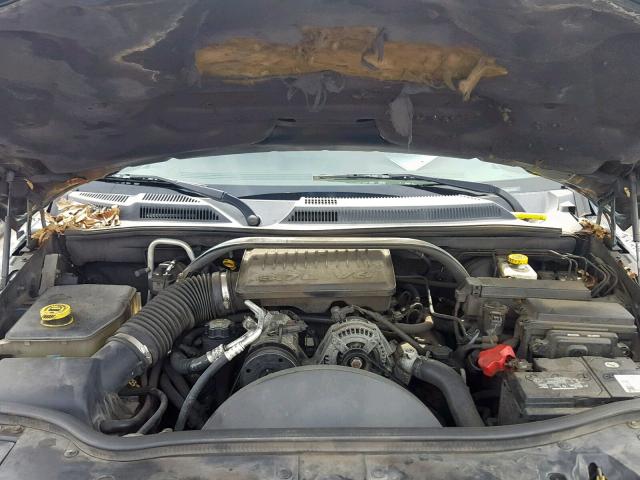 1J8HG48K96C104448 - 2006 JEEP COMMANDER GREEN photo 7