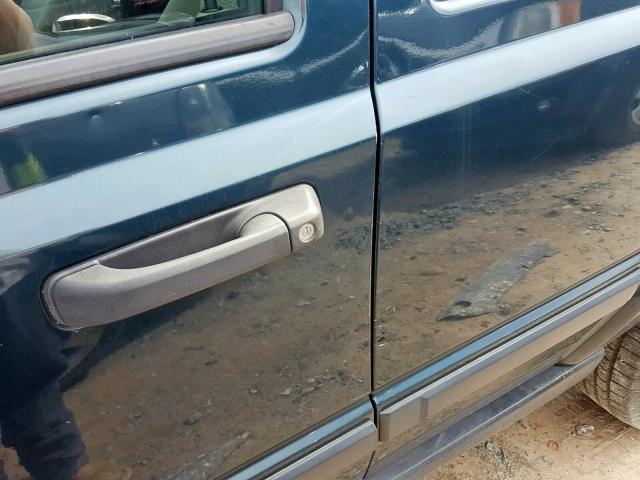 1J8HG48K96C104448 - 2006 JEEP COMMANDER GREEN photo 9