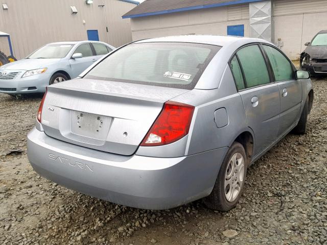 1G8AJ52F43Z197958 - 2003 SATURN ION LEVEL BLUE photo 4