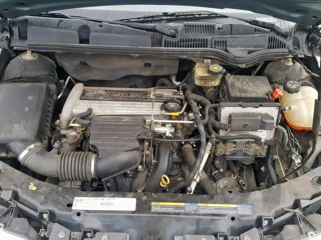 1G8AJ52F43Z197958 - 2003 SATURN ION LEVEL BLUE photo 7