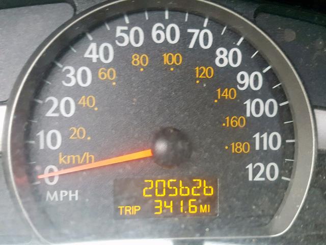 1G8AJ52F43Z197958 - 2003 SATURN ION LEVEL BLUE photo 8