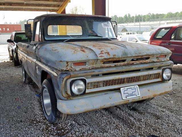 4C144A107349 - 1964 CHEVROLET C-10 GRAY photo 1