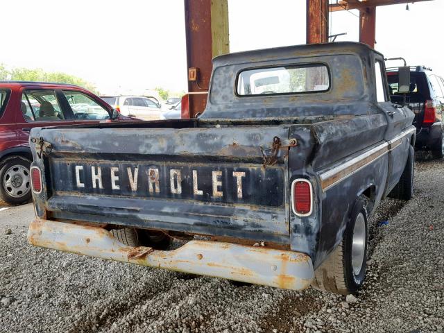 4C144A107349 - 1964 CHEVROLET C-10 GRAY photo 4