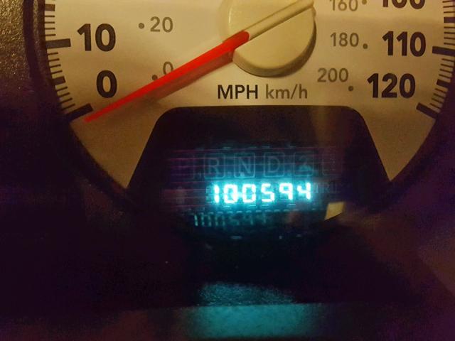 3D7KS28C66G249779 - 2006 DODGE RAM 2500 S წითელი ფოტო 8