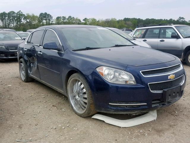 1G1ZC5E01CF278243 - 2012 CHEVROLET MALIBU 1LT 蓝色 照片 1