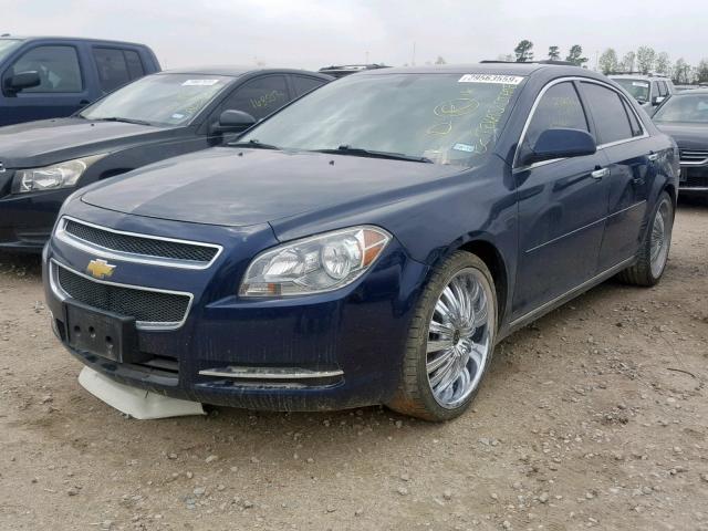 1G1ZC5E01CF278243 - 2012 CHEVROLET MALIBU 1LT 蓝色 照片 2