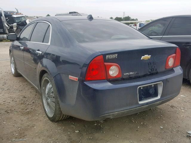 1G1ZC5E01CF278243 - 2012 CHEVROLET MALIBU 1LT 蓝色 照片 3