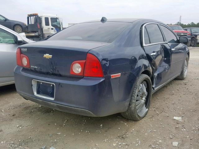 1G1ZC5E01CF278243 - 2012 CHEVROLET MALIBU 1LT 蓝色 照片 4