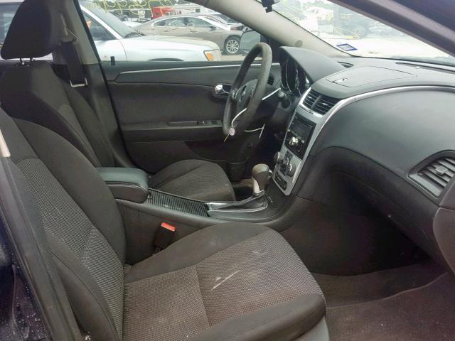 1G1ZC5E01CF278243 - 2012 CHEVROLET MALIBU 1LT 蓝色 照片 5