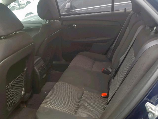 1G1ZC5E01CF278243 - 2012 CHEVROLET MALIBU 1LT 蓝色 照片 6