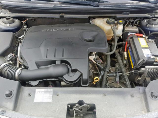 1G1ZC5E01CF278243 - 2012 CHEVROLET MALIBU 1LT 蓝色 照片 7