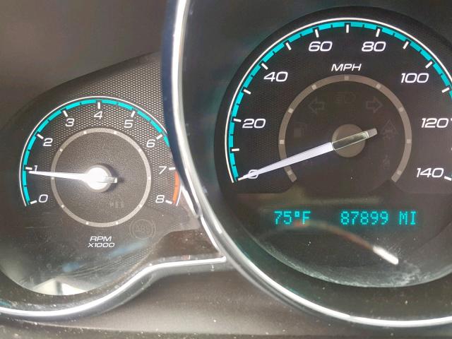 1G1ZC5E01CF278243 - 2012 CHEVROLET MALIBU 1LT 蓝色 照片 8