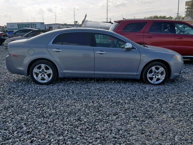 1G1ZK57738F225337 - 2008 CHEVROLET MALIBU LTZ BLUE photo 10