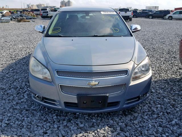 1G1ZK57738F225337 - 2008 CHEVROLET MALIBU LTZ BLUE photo 9