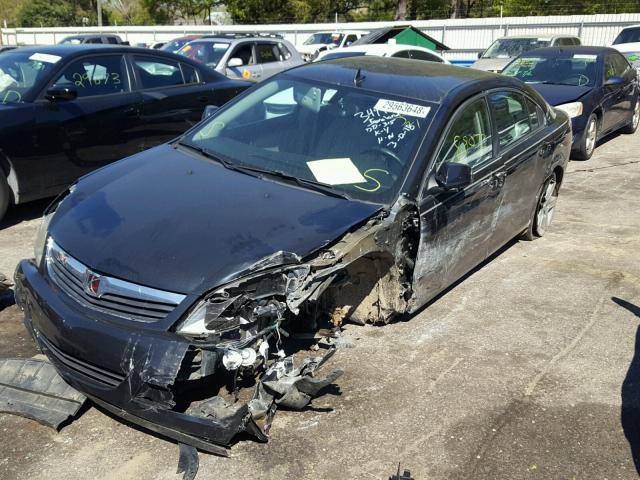 1G8ZS57B39F130171 - 2009 SATURN AURA XE GRAY photo 2