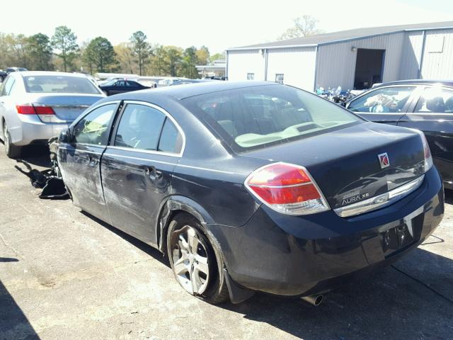 1G8ZS57B39F130171 - 2009 SATURN AURA XE GRAY photo 3