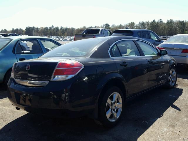 1G8ZS57B39F130171 - 2009 SATURN AURA XE GRAY photo 4