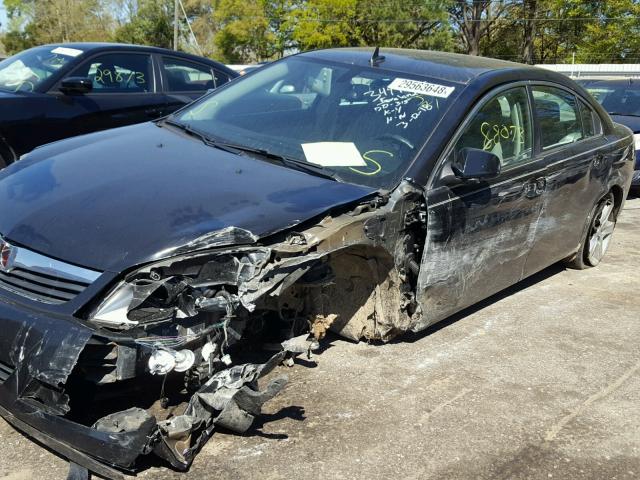 1G8ZS57B39F130171 - 2009 SATURN AURA XE GRAY photo 9