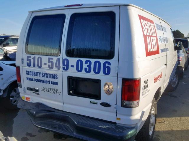 1FTNE2EW0CDA59787 - 2012 FORD ECONOLINE WHITE photo 4