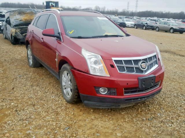 3GYFNAEY7AS550994 - 2010 CADILLAC SRX LUXURY MAROON photo 1